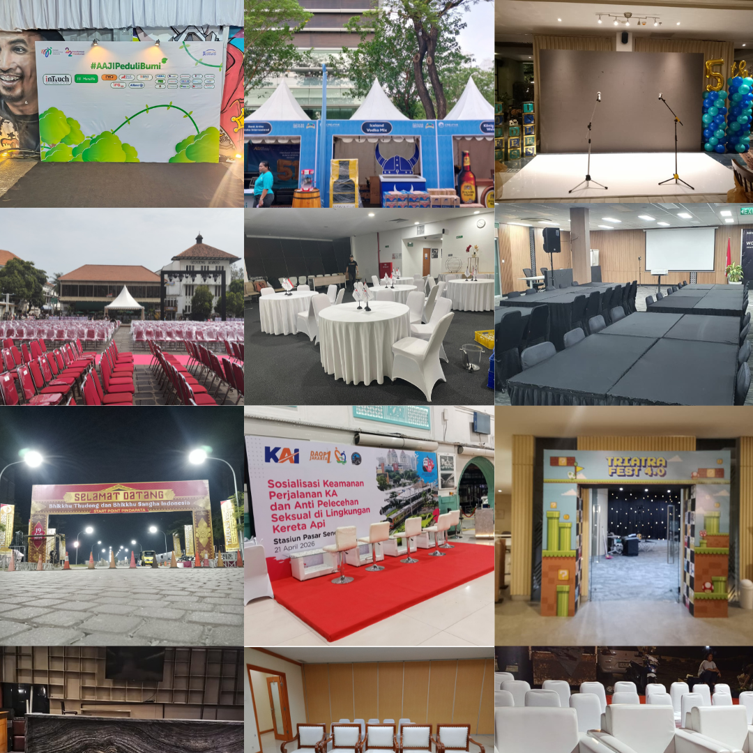 sewa aneka alat event
