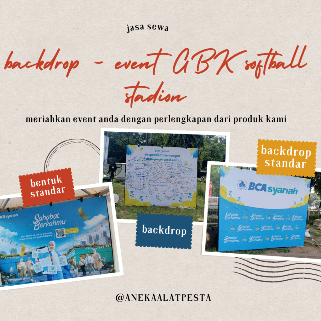 sewa backdrop - event GBK