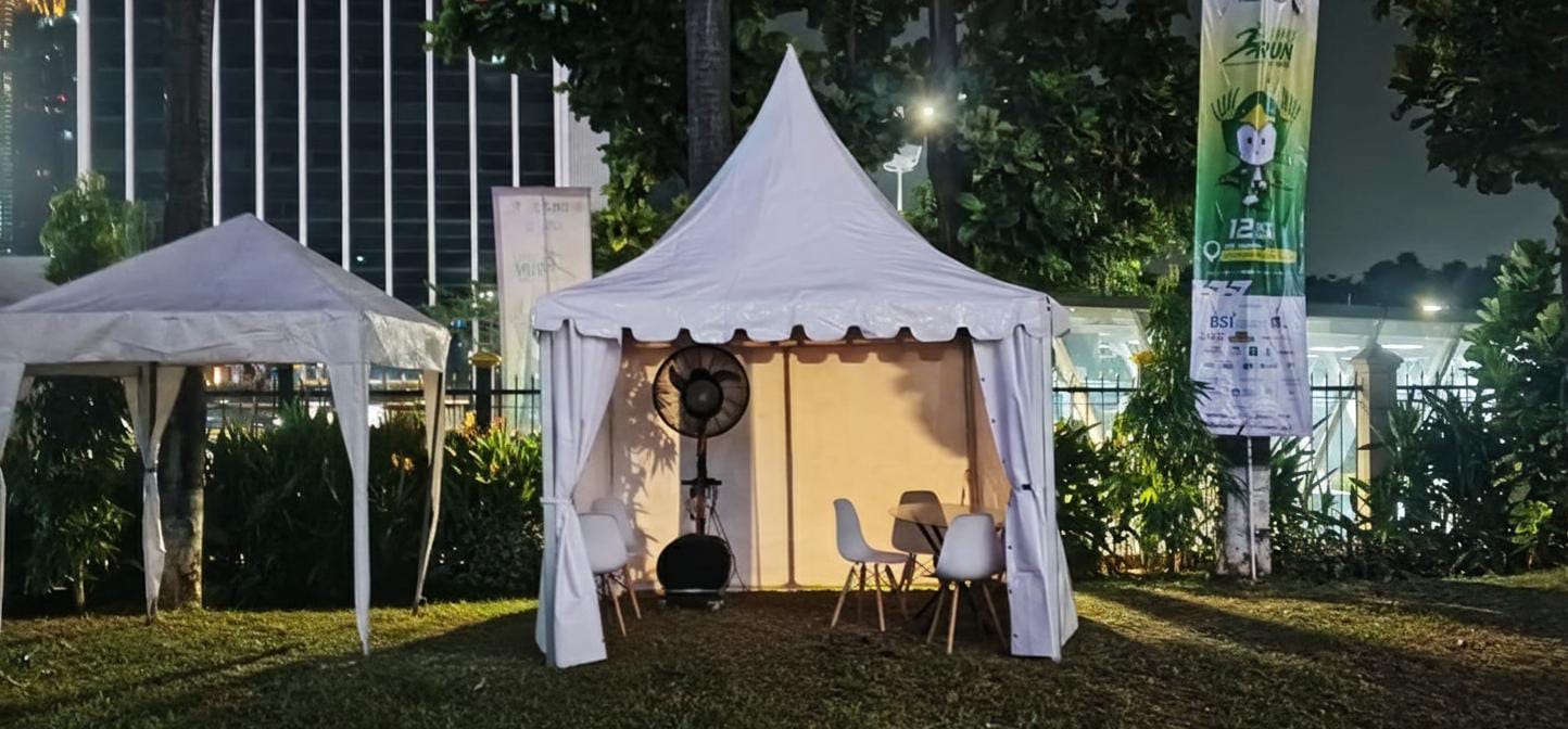 sewa tenda sarnafil standar