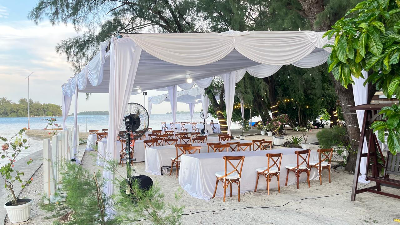 sewa tenda serut dekorasi